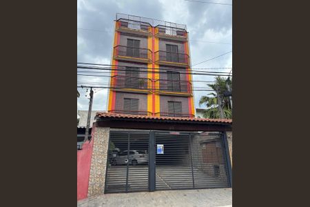 Apartamento para alugar com 56m², 2 quartos e 1 vagaFachada