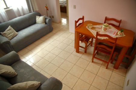 Sala de apartamento para alugar com 2 quartos, 56m² em Paulicéia, São Bernardo do Campo