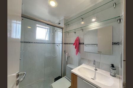 Apartamento para alugar com 54m², 2 quartos e 1 vaga Apartamento para alugar com 54m², 2 quartos e 1 vagaBanheiro