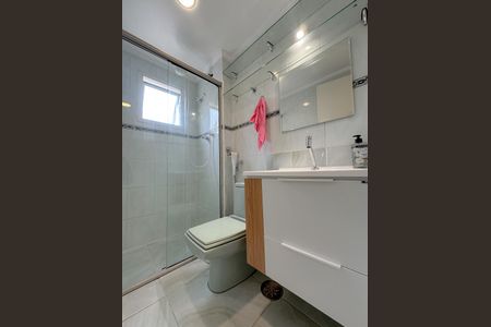 Apartamento para alugar com 54m², 2 quartos e 1 vaga Apartamento para alugar com 54m², 2 quartos e 1 vagaBanheiro