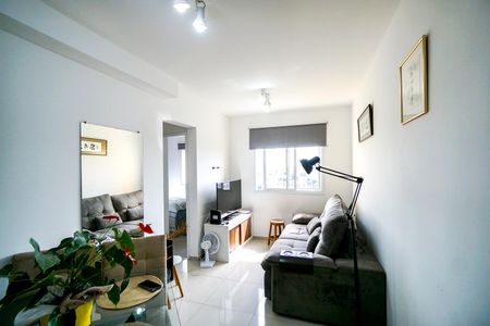 Sala de apartamento à venda com 2 quartos, 50m² em Maranhão, São Paulo