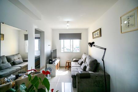 Sala de apartamento à venda com 2 quartos, 50m² em Maranhão, São Paulo