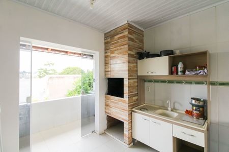 Sala/Cozinha de apartamento para alugar com 4 quartos, 154m² em Estância Velha, Canoas