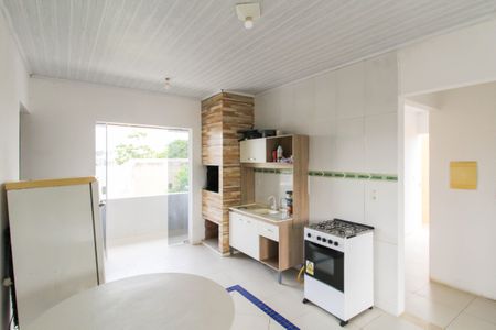 Sala/Cozinha de apartamento para alugar com 4 quartos, 154m² em Estância Velha, Canoas