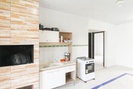 Sala/Cozinha de apartamento para alugar com 4 quartos, 154m² em Estância Velha, Canoas