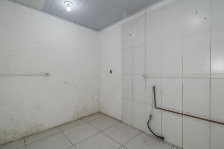Cozinha de casa para alugar com 1 quarto, 80m² em São Geraldo, Porto Alegre