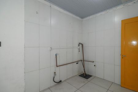 Cozinha de casa para alugar com 1 quarto, 80m² em São Geraldo, Porto Alegre