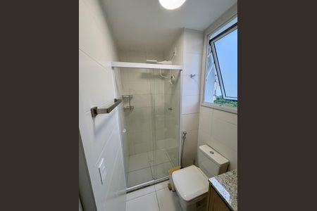 Banheiro de apartamento para alugar com 2 quartos, 45m² em Vila Guarani (Zona Sul), São Paulo
