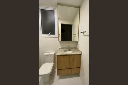 Banheiro de apartamento para alugar com 2 quartos, 45m² em Vila Guarani (Zona Sul), São Paulo
