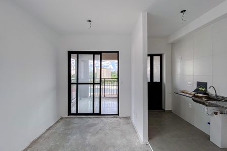 Sala de apartamento à venda com 2 quartos, 48m² em Belenzinho, São Paulo