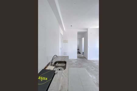 Apartamento à venda com 48m², 2 quartos e 1 vagaCozinha