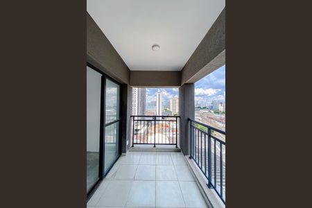 Varanda da Sala de apartamento à venda com 2 quartos, 48m² em Belenzinho, São Paulo