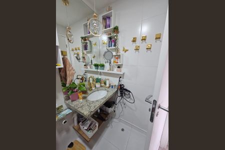 Banheiro de apartamento à venda com 1 quarto, 29m² em Santa Ifigênia, São Paulo