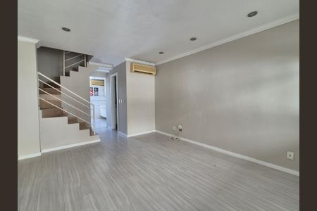 Sala  de casa de condomínio à venda com 4 quartos, 119m² em Vargem Pequena, Rio de Janeiro