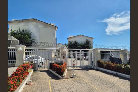 Casa de condomínio à venda com 119m², 4 quartos e 1 vagaFachada 