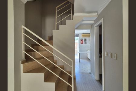 Escada  de casa de condomínio à venda com 4 quartos, 119m² em Vargem Pequena, Rio de Janeiro