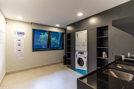 Apartamento à venda com 101m², 2 quartos e 2 vagas Apartamento à venda com 101m², 2 quartos e 2 vagasLavanderia