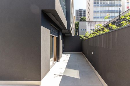 Varanda - Garden de apartamento à venda com 2 quartos, 101m² em Higienópolis, São Paulo