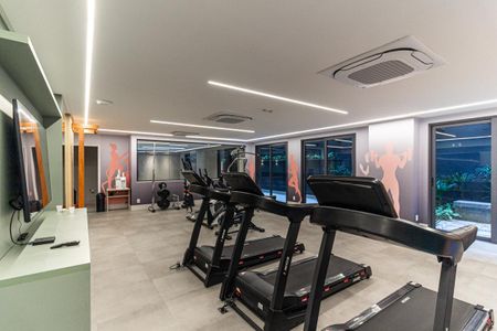 Apartamento à venda com 101m², 2 quartos e 2 vagas Apartamento à venda com 101m², 2 quartos e 2 vagasAcademia