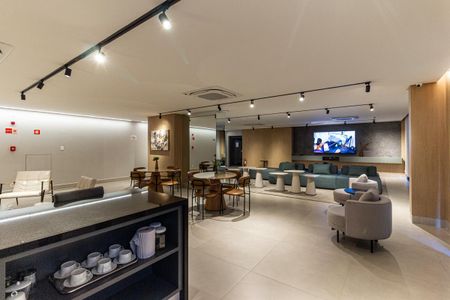 Apartamento à venda com 101m², 2 quartos e 2 vagas Apartamento à venda com 101m², 2 quartos e 2 vagasSalão de Festas