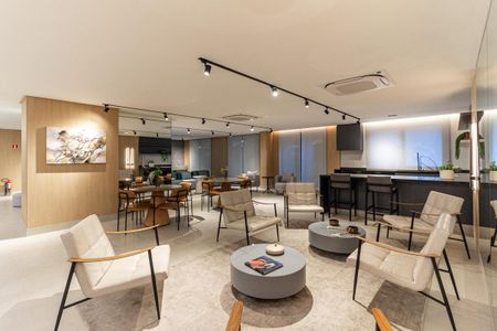 Apartamento à venda com 101m², 2 quartos e 2 vagas Apartamento à venda com 101m², 2 quartos e 2 vagasSalão de Festas