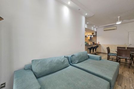 Sala de apartamento para alugar com 3 quartos, 179m² em Loteamento Joao Batista Juliao, Guarujá