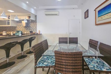 Sala de apartamento para alugar com 3 quartos, 179m² em Loteamento Joao Batista Juliao, Guarujá