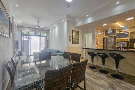 Sala de apartamento para alugar com 3 quartos, 179m² em Loteamento Joao Batista Juliao, Guarujá