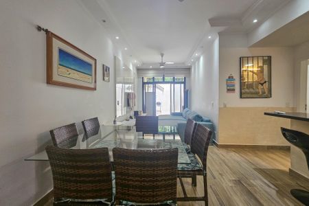 Sala de apartamento para alugar com 3 quartos, 179m² em Loteamento Joao Batista Juliao, Guarujá