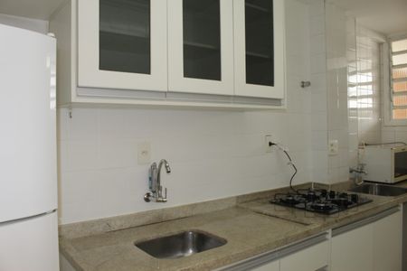 Apartamento à venda com 57m², 1 quarto e sem vagaCozinha