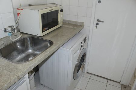 Apartamento à venda com 57m², 1 quarto e sem vagaCozinha