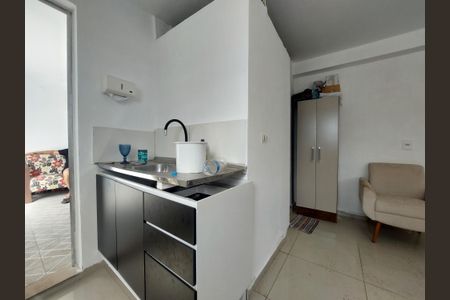 Studio para alugar com 44m², 1 quarto e sem vaga Studio para alugar com 44m², 1 quarto e sem vagaCozinha