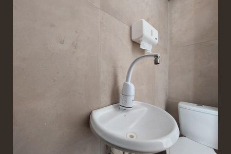 Studio para alugar com 44m², 1 quarto e sem vaga Studio para alugar com 44m², 1 quarto e sem vagaBanheiro