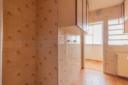 Cozinha de apartamento para alugar com 2 quartos, 100m² em Cerqueira César, São Paulo