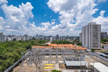 Sala - Vista de apartamento para alugar com 2 quartos, 100m² em Cerqueira César, São Paulo