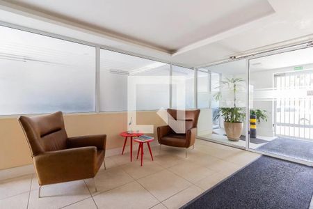 Área comum de apartamento para alugar com 2 quartos, 100m² em Cerqueira César, São Paulo