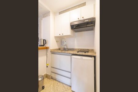 Apartamento à venda com 43m², 1 quarto e 1 vagaCozinha