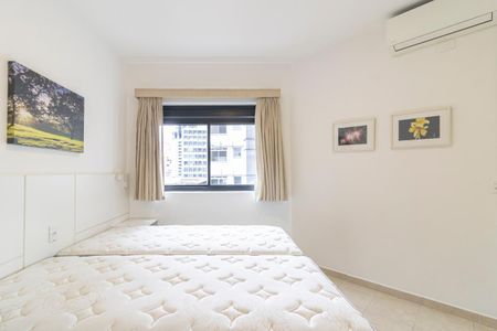 Apartamento à venda com 43m², 1 quarto e 1 vagaQuarto