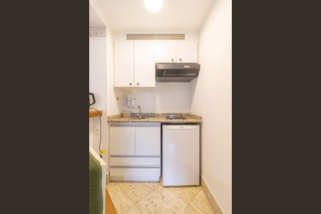 Apartamento à venda com 43m², 1 quarto e 1 vagaCozinha