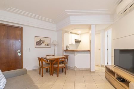 Apartamento à venda com 43m², 1 quarto e 1 vagaSala