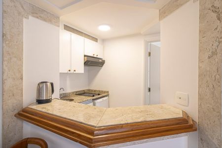 Apartamento à venda com 43m², 1 quarto e 1 vagaCozinha