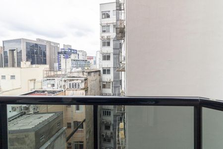 Varanda de apartamento à venda com 1 quarto, 43m² em Jardim Paulistano, São Paulo