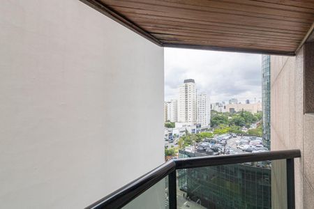 Apartamento à venda com 43m², 1 quarto e 1 vagaVaranda