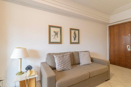 Sala de apartamento à venda com 1 quarto, 43m² em Jardim Paulistano, São Paulo