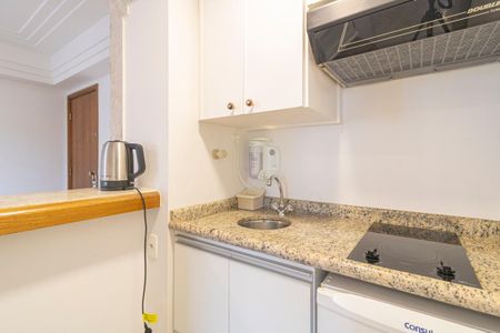 Apartamento à venda com 43m², 1 quarto e 1 vagaCozinha