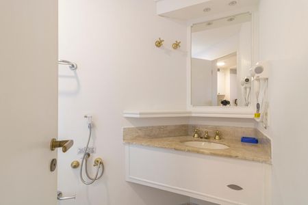 Apartamento à venda com 43m², 1 quarto e 1 vagaBanheiro