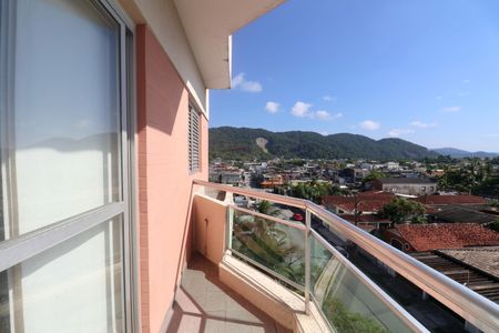 Varanda de apartamento para alugar com 2 quartos, 63m² em Balneario Cidade Atlantica, Guarujá