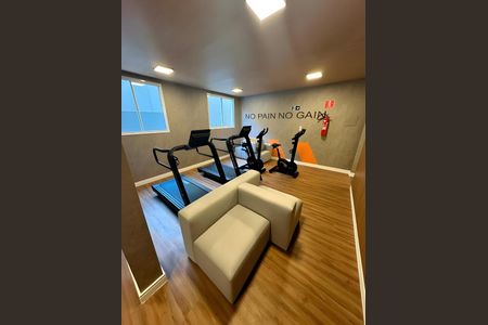 Apartamento para alugar com 36m², 2 quartos e sem vaga