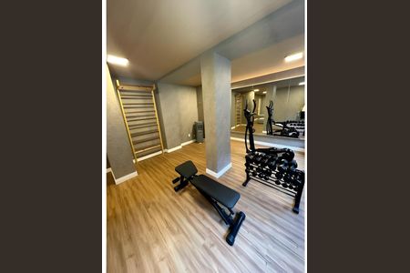 Apartamento para alugar com 36m², 2 quartos e sem vaga