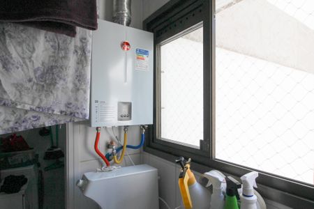 Apartamento para alugar com 110m², 2 quartos e 2 vagasÁrea de Serviço